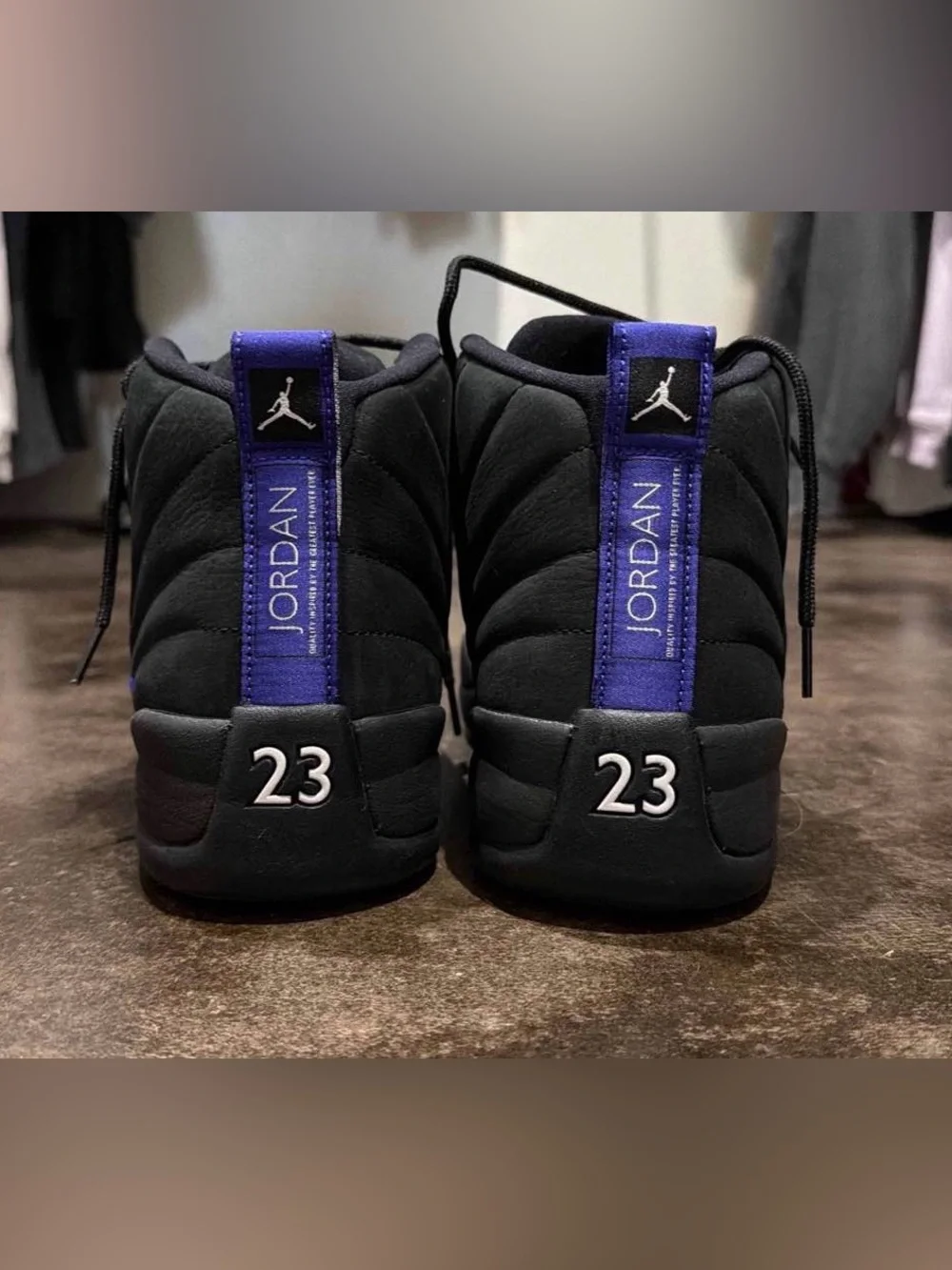 Jordan 12 dark concord
